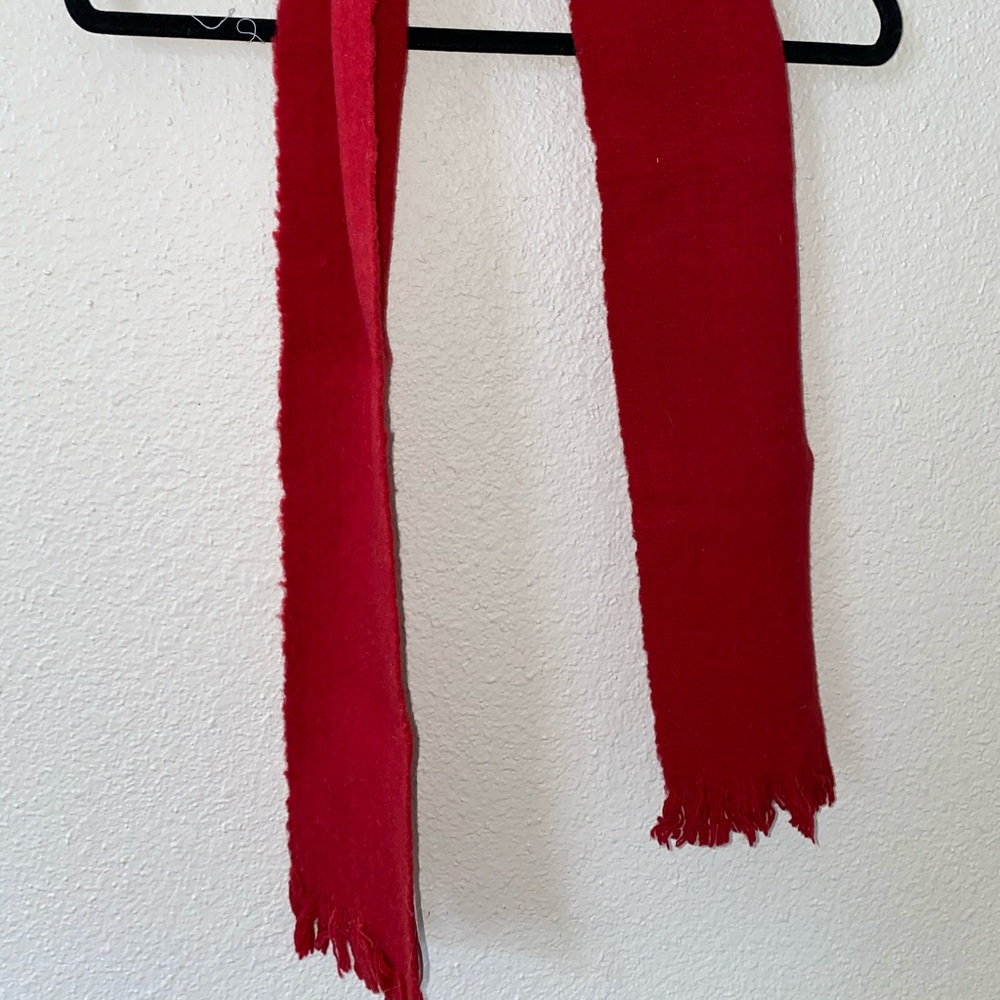 Red Scarf - Picture 2 of 2